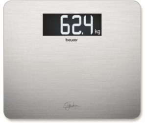 Beurer GS 405 sklenená váha design nerez