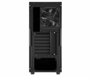 Sharkoon skříň M25-V / Middle Tower / 2x USB3.0 / černá