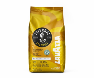 LAVAZZA TIERRA COLUMBIA ESPRESSO Z 1 kg zrnkova