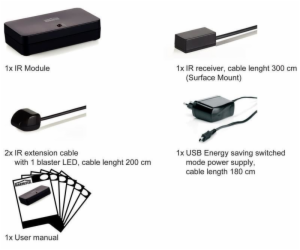 Marmitek Invisible Conrol 6 XTRA Infrared extender