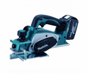 Makita DKP180RTJ Aku hoblík Li-ion LXT 18V/5,0 Ah