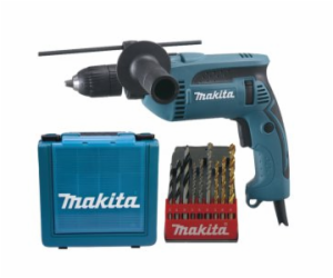 Makita HP1641K1X Příklepová vrtačka s kufrem,rychlosklíči...