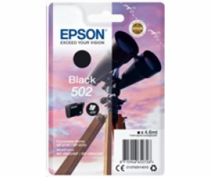 EPSON ink čer Singlepack "Dalekohled" Black 502 Ink