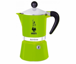 BIALETTI RAINBOW 3 ŠÁLKY ZELENÁ