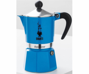 Bialetti RAINBOW světle modrá na 3 šálky