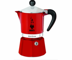 Bialetti RAINBOW cervena 3 slaný