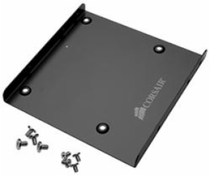 Corsair SSD adaptér 2.5   --> 3.5   pro montáž SSD do des...