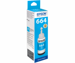 Epson inkoustová náplň L100/L200/L210/L355/L550 Cyan 70ml