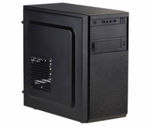 Akyga PC skříň Micro ATX 2x USB3.0, 2x 2.5" + 3x 3.5", černá