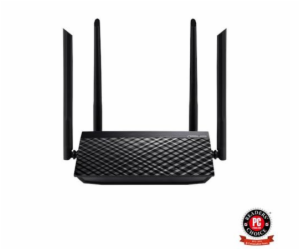 ASUS RT-AC1200 v.2, AC1200 Dvoupásmový Wi-Fi Router se čt...