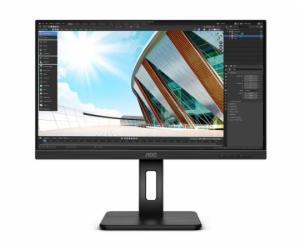 AOC/24P2Q/23,8"/IPS/FHD/75Hz/4ms/Black/3R