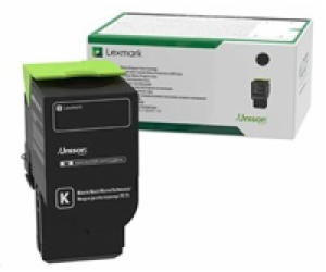 Lexmark C/MC/ 24x,25x,26x Black Return Program Toner Cart...