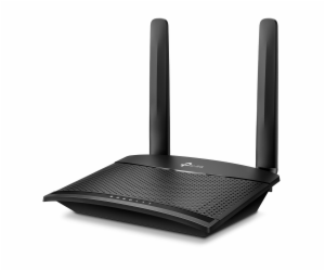 TP-Link TL-MR100 WiFi4 router (N300, 4G LTE, 2,4GHz, 1x10...