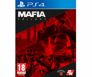 Mafia Trilogy PS4 hra