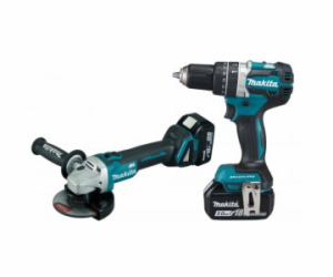 Makita DLX2210TJ1 Aku sada DGA506+DHP484