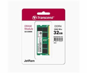 Transcend JM2666HSE-32G Transcend paměť 32GB (JetRam) SOD...