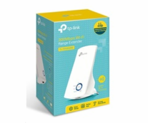 TP-Link TL-WA850RE WiFi4 Extender/Repeater (N300,2,4GHz,1...