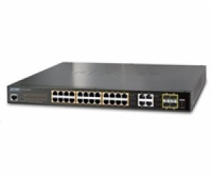 Planet GS-4210-24P4C Planet GS-4210-24P4C L2/L4 PoE switc...