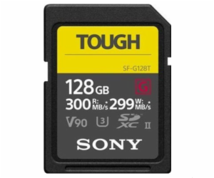 Sony SDXC G Tough series   128GB UHS-II Class 10 U3 V90