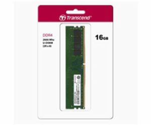 Transcend paměť 16GB DDR4 2666 U-DIMM (JetRam) 2Rx8 CL19