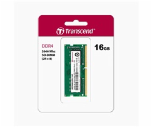 Transcend paměť 16GB (JetRam) SODIMM DDR4 2666 2Rx8 CL19