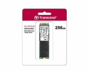 TRANSCEND SSD MTS832S, Single Side, 256GB, M.2 2280, SATA...