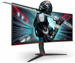 AOC LCD herní CU34G2X 34" zakřivený VA 21:9 FreeSync/3440...