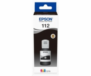 EPSON ink čer 112 EcoTank Pigment Black ink bottle