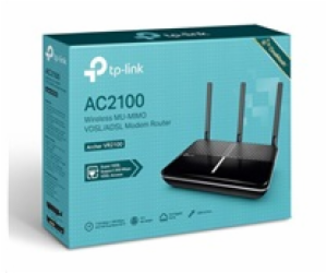 TP-Link Archer VR2100 OneMesh WiFi5 VDSL2/ADSL router (AC...