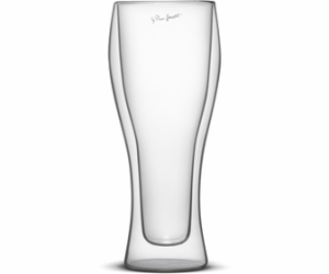 Lamart LT9027 2dílná sada termo sklenic BEER VASO,480 ml 