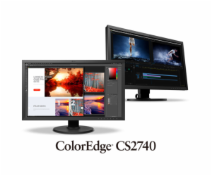 EIZO CS2740 27" Wide IPS/3840 x 2160 (4K UHD)/1000:1/350 ...