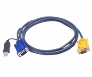 ATEN KVM sdružený kabel k CS-12xx, USB, 3m