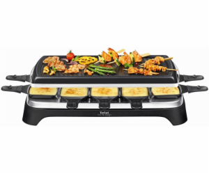 Tefal RE4588 Raclette-Grill pro 10 osob černá/nerez