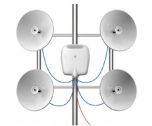 Ubiquiti EdgePoint  EP-R8,  WISP router, 8-port (8x RJ-45...