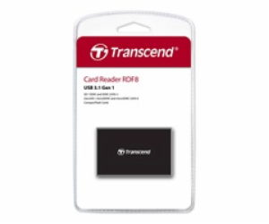 Transcend Card Reader RDF8 USB 3.1 Gen 1