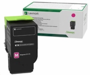 Lexmark C/MC/ 24x,25x,26x Magenta Return Program Toner Ca...