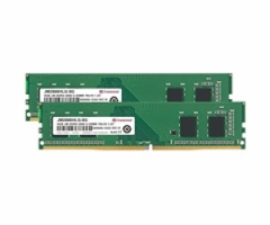 TRANSCEND DIMM DDR4 16GB (Kit of 2) 2666MHz 1Rx16 1Gx16 C...