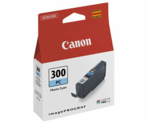 Canon PFI-300 PC photo modrá