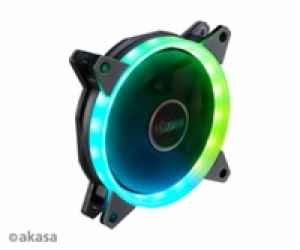 přídavný ventilátor Akasa Vegas AR7 LED12 cm RGB