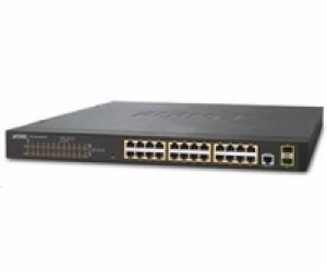 Planet GS-4210-24P2S Planet GS-4210-24P2S PoE switch L2/L...