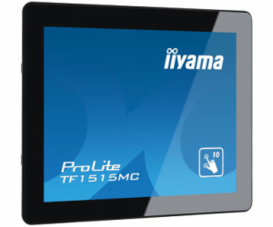 15" iiyama TF1515MC-B2: TN, XGA, capacitive, 10P, 350cd/m...