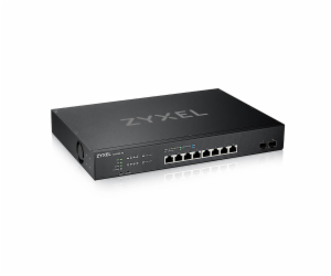 Zyxel XS1930-10 8-port Multi-Gigabit Smart Managed Switch...