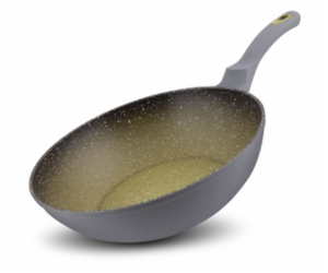 Lamart LT1197 WOK pánev OLIVE, 28 cm