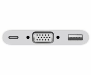 Apple USB-C VGA Multiport adaptér