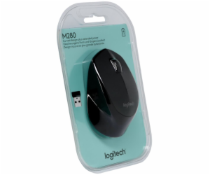 Logitech Wireless Mouse M280, black