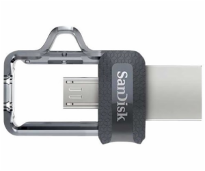 SanDisk Ultra Dual Drive   128GB m3.0 grey&silver  SDDD3-...