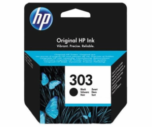 HP 303 černá inkoustová náplň, T6N02AE