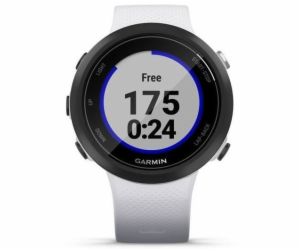 Garmin Swim 2 GPS-Swim watch stone white/silver