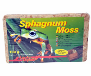 Lucky Reptile Sphagnum Moss - rašeliník 500g/25 l