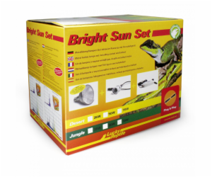 Lucky Reptile Bright Sun UV - kompletní sady EVO Jungle 35W